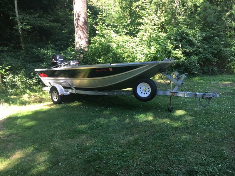 Wolden Fab 18ft jet boat