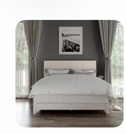 Queen head board