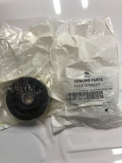 Mower pulley