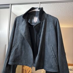 Lightweight Women’s Suede Jacket 