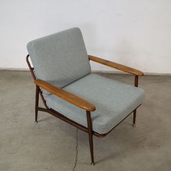 1950’s Midcentury Modern Baumritter Lounge Chair 