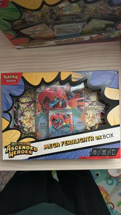 Ascended Heroes Ex Box