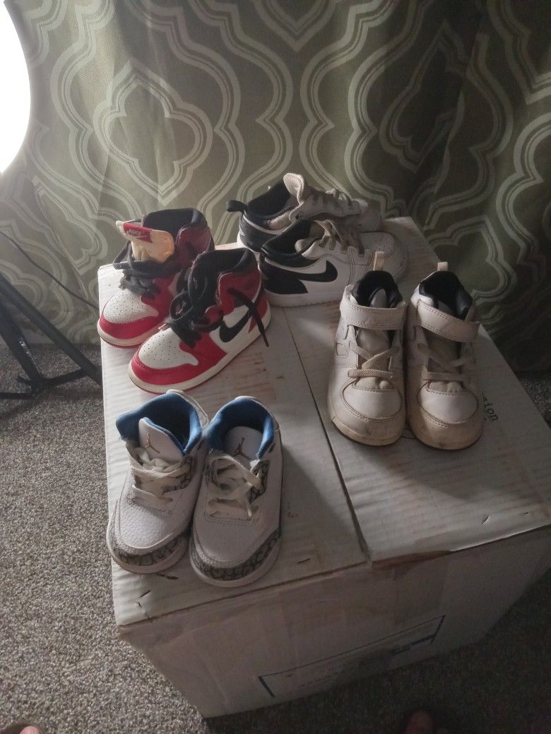 Baby Js & Youth Jordans
