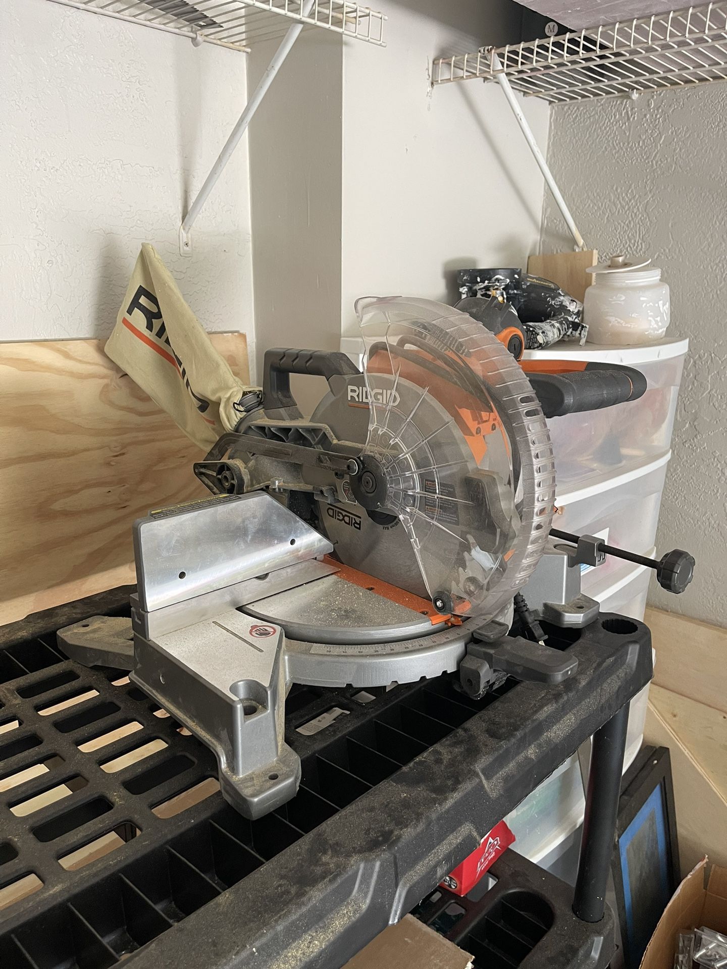 Ridgid Mitar saw