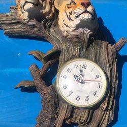 Tiger Clock