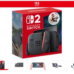 Nintendo Switch 2 Mario Kart World Bundle