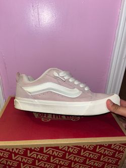 Knu School Vans - Sepia Rose color ( 7 in men and 8 1/2 in women )