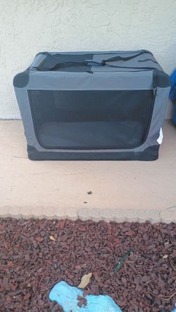 Large Travel Dog Cage Crate Kennel