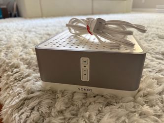 Sonos Connect:Amp – White – Wireless Streaming Amplifier w/ Power Cord