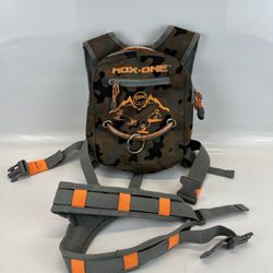 MDX One Snowboard & Ski Harness for Kids – Camo & Orange – Good Condition