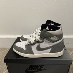 Jordan 1 Washed Black Size 9