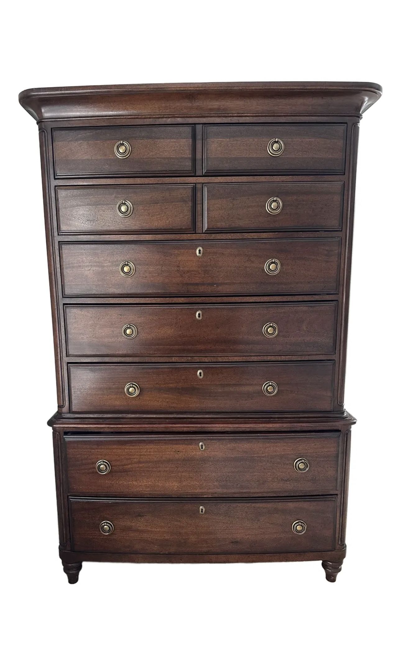 Kincaid Fine Furniture Tall Cherry Drawer Chest