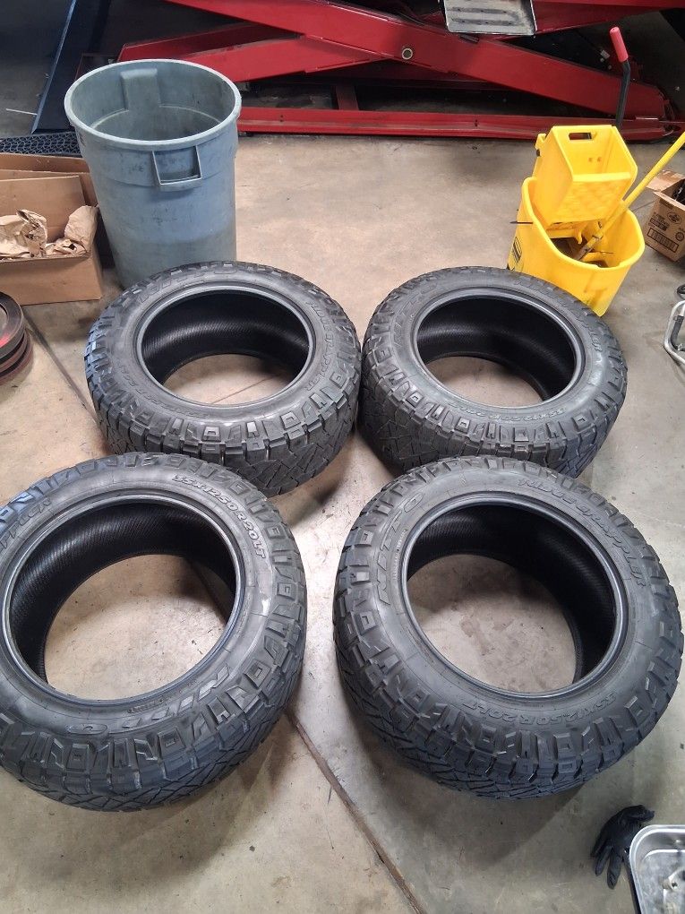 Used Nitto Tires