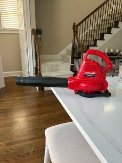 Troy-Bilt TB190BV Electric Leaf Blower