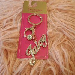 Juicy Couture Keychain