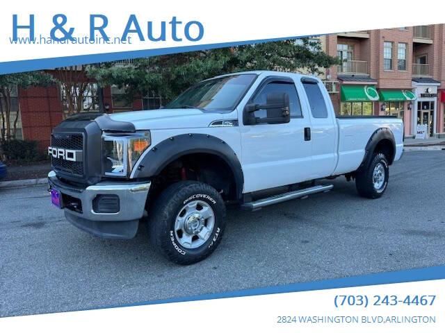 2011 Ford F-250