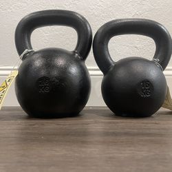  (2) RKC Kettlebells - 26kg And 16kg NEW 