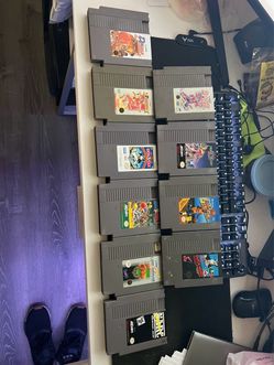 SNES Super Nintendo Video Game Cartridges $10 EACH