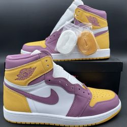 New Nike Air Jordan 1 Retro High OG Brotherhood Size 13 555088-706