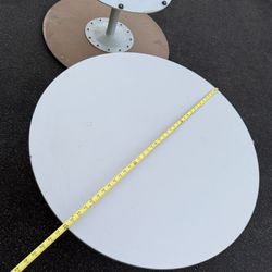 Lounge/accent/coffee table $15 EACH - 36” diameter X 18” height, Coalesse model H35-T3618L HEAVY DUTY