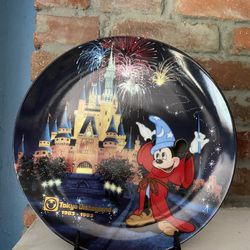 RARE Tokyo Disneyland Anniversary Collector Plate
