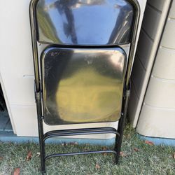 Metal Folding Chairs 
