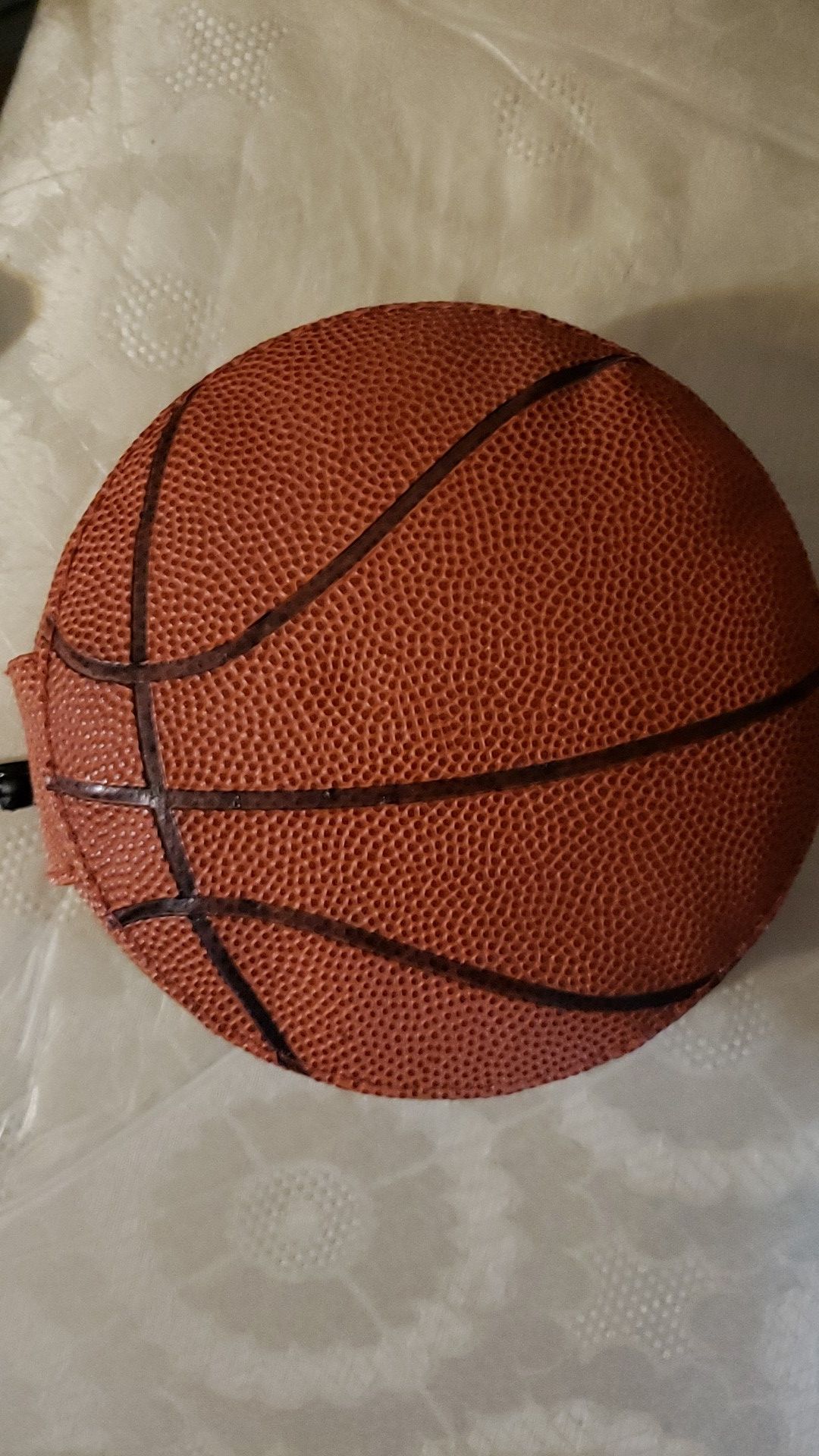 Basketball shape cd holder