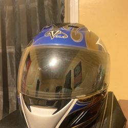 Motorcycle Helmet Veto XL