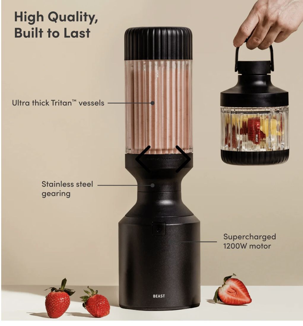 BEAST Mega Blender 1200 + NEW