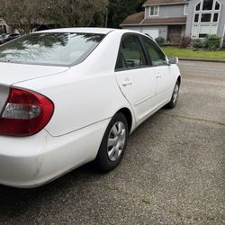 2002 Toyota Camry