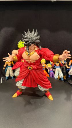 Mythos Anime -Beast Deities - Kong Studio - SKOLL MA08L - SUPER SAIYAN 4 BROLY!