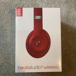 Beats Studio 3 Wireless - Sealed 