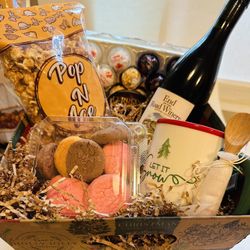 Gift Baskets  For Christmas 