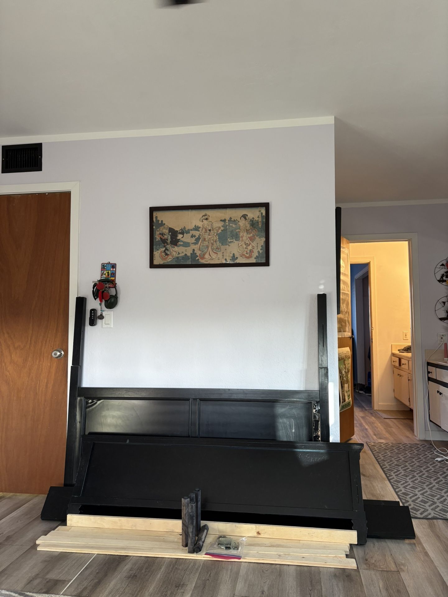 FREE QUEEN BED FRAME