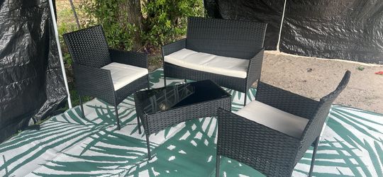4 piece patio set