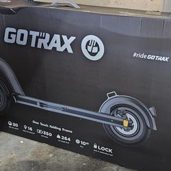 GOTRAX Tour XP Electric Scooter