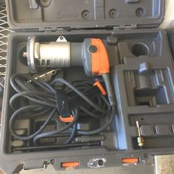 Ridgid Rouder