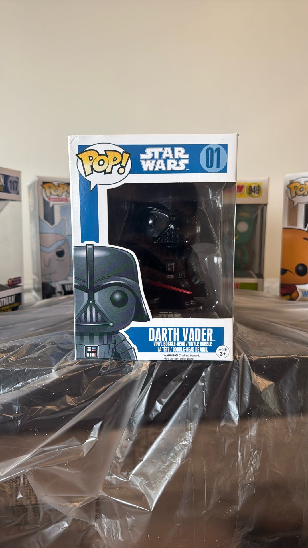 Darth Vader Series 1 Original Funko Pop