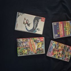 Nintendo Switch Games