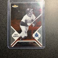 Mickey Mantle 2006 Topps Numbered Cards