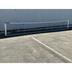 Jaypro Heavy duty Portable Pickleball Net, 19.5 feet Wide