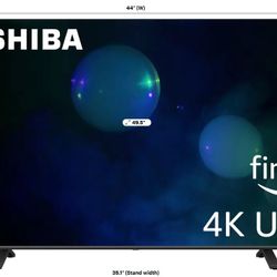 Toshiba - 50" Class C350 Series LED 4K UHD Smart Fire TV (Open Box)