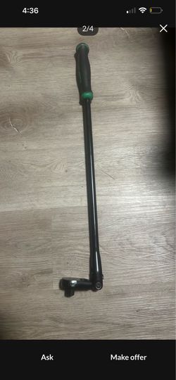 Matco 24” flex head ratchet