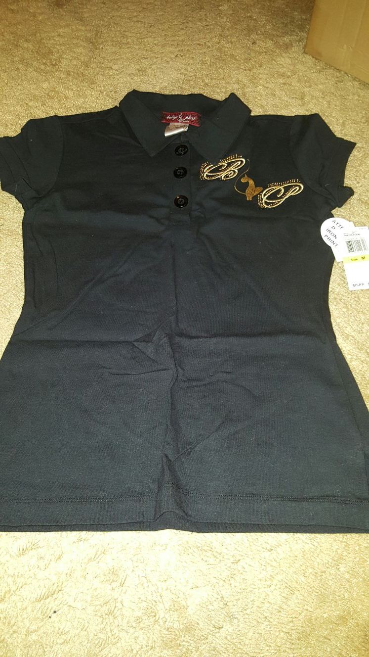 Womans Baby Phat shirt NEW size medium