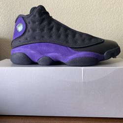 Jordan 13 Retro Court Purple DS Mens Size 11