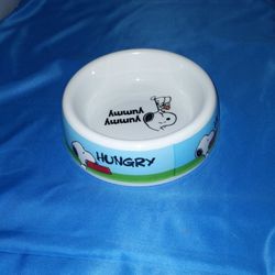 Snoopy Food Bowl