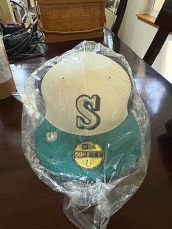 SEATTLE MARINERS 2025 BP NEW ERA 5950 NEW!!