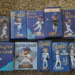 Los Angeles Dodgers, Quakes, Lakers, Kings, Jethawks Bobbleheads