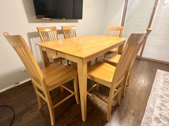 Solid Oak Dining Set