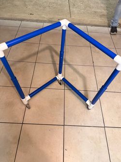 PVC Rolling Frame